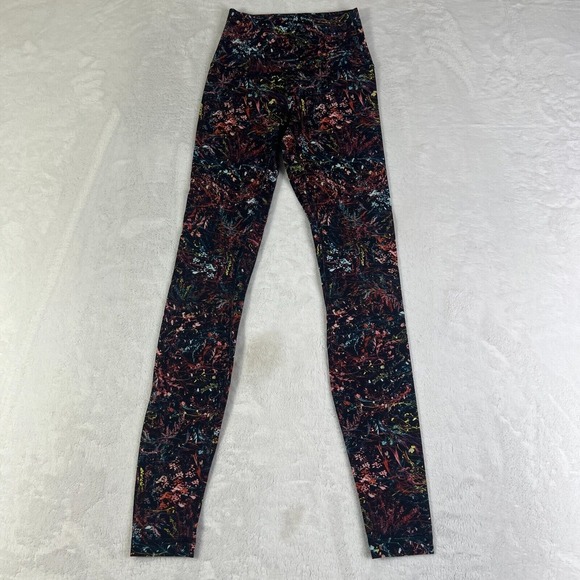 Lululemon Align Pants Womens 2 Inflorescence Foliage Floral W5BZ0S High Rise 28" - Picture 1 of 14